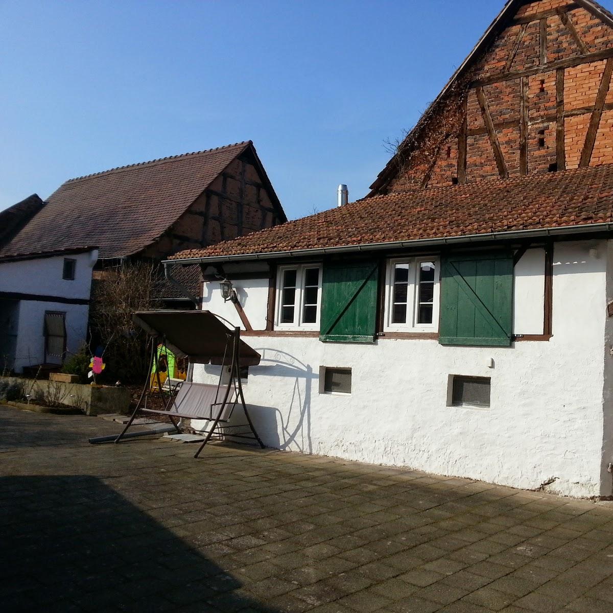 Restaurant "Apartment Gästezimmer Kleine Scheune" in Messel