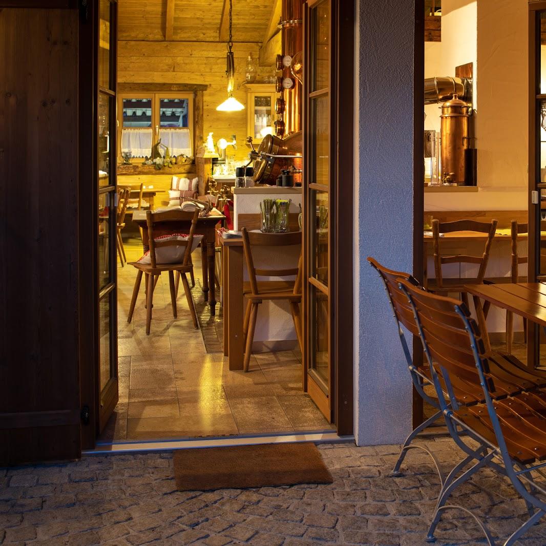 Restaurant "BrennAlp" in Rudersberg