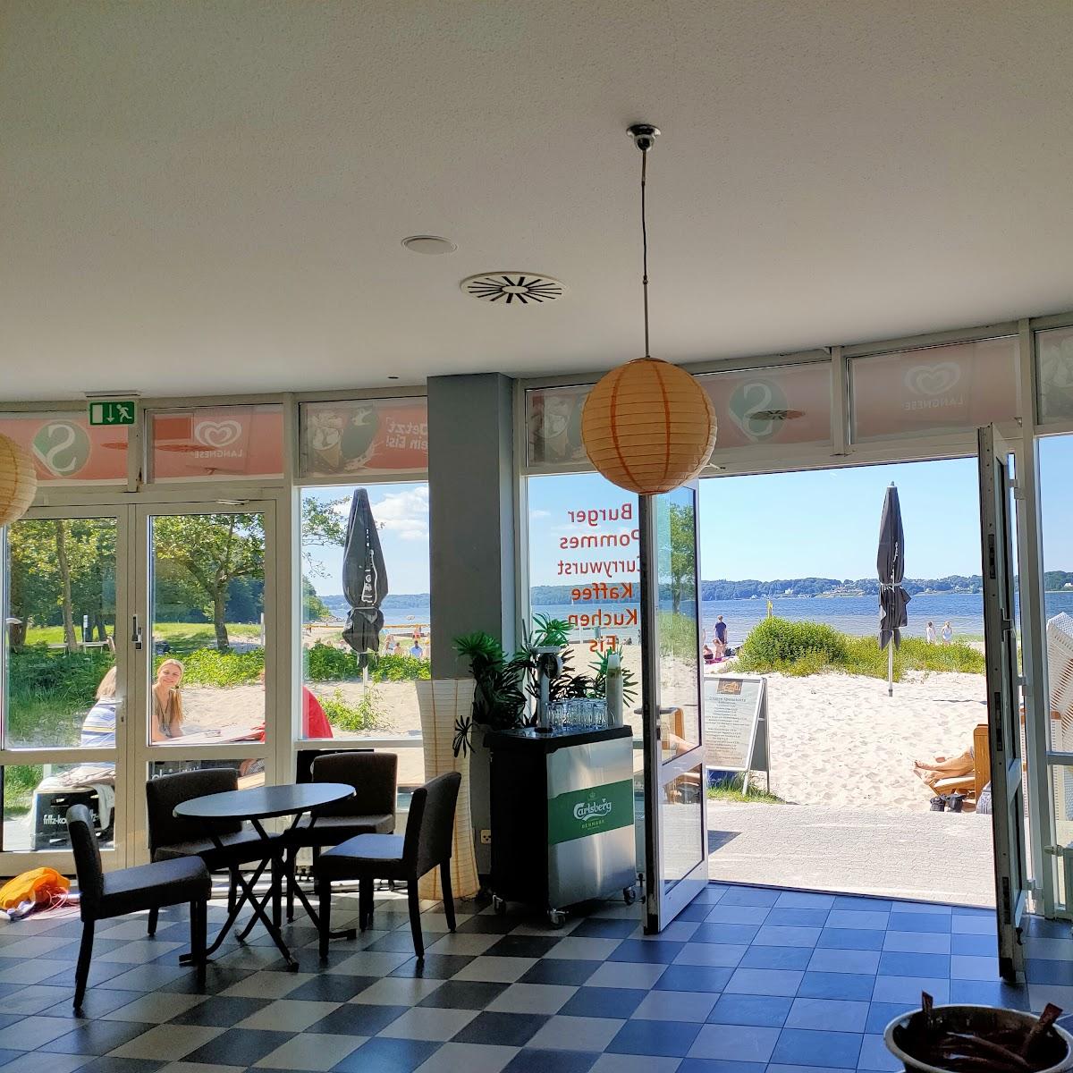 Restaurant "Bastians Strandbistro Solitüde" in Flensburg