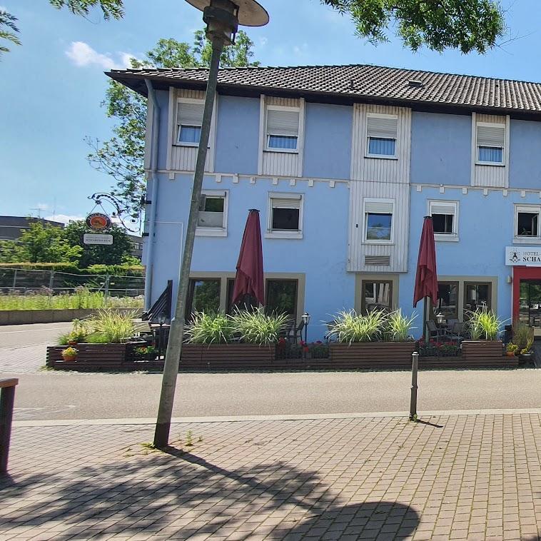 Restaurant "Scharfes Eck @ Hotel-Restaurant Scharfes Eck" in Mühlacker