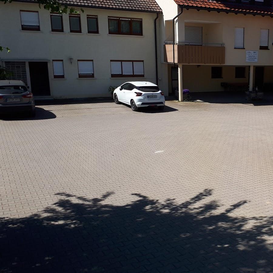 Restaurant "Gästehof am Bühlweinberg Familie Schickner" in Zaberfeld