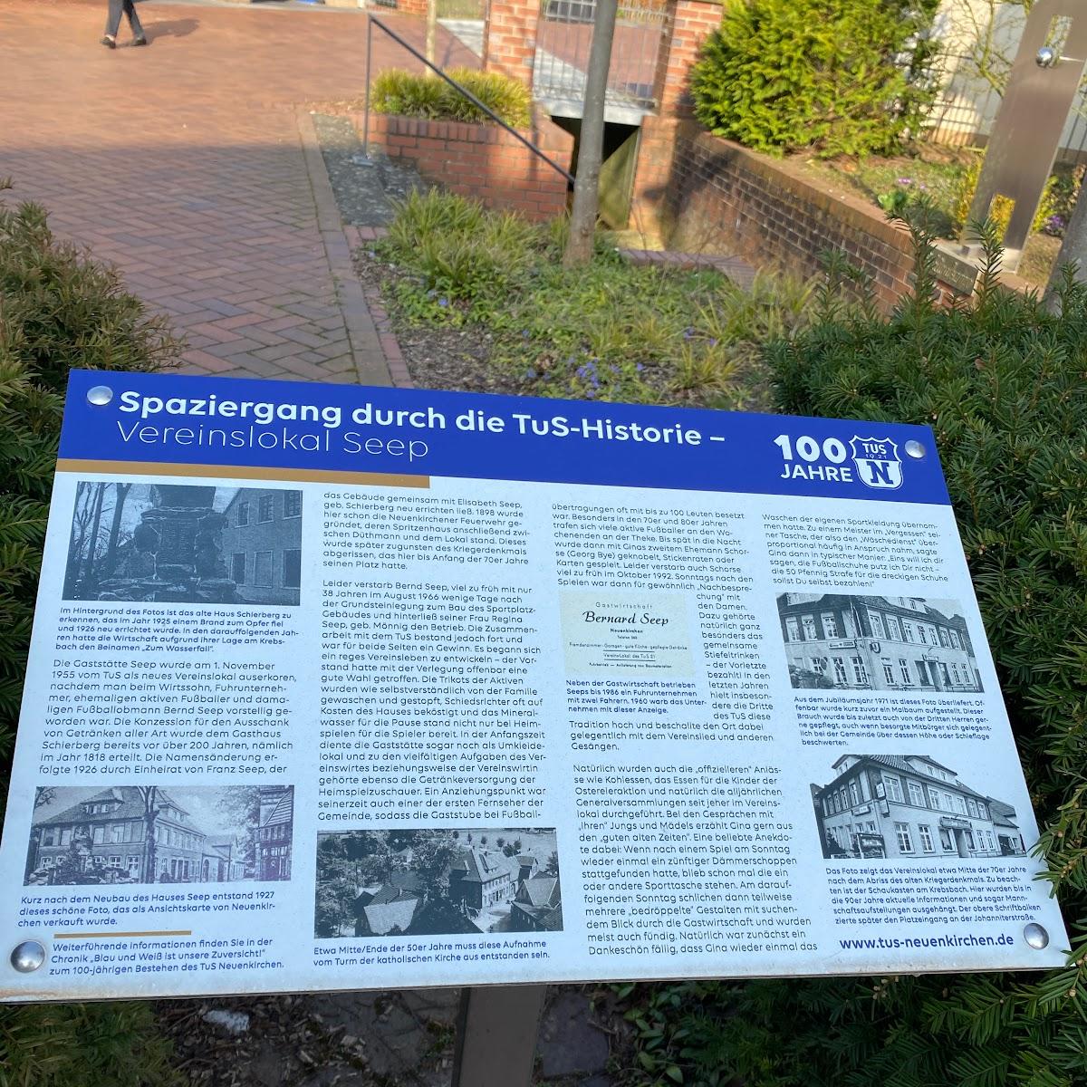 Restaurant "Gastwirtschaft Seep" in Neuenkirchen-Vörden