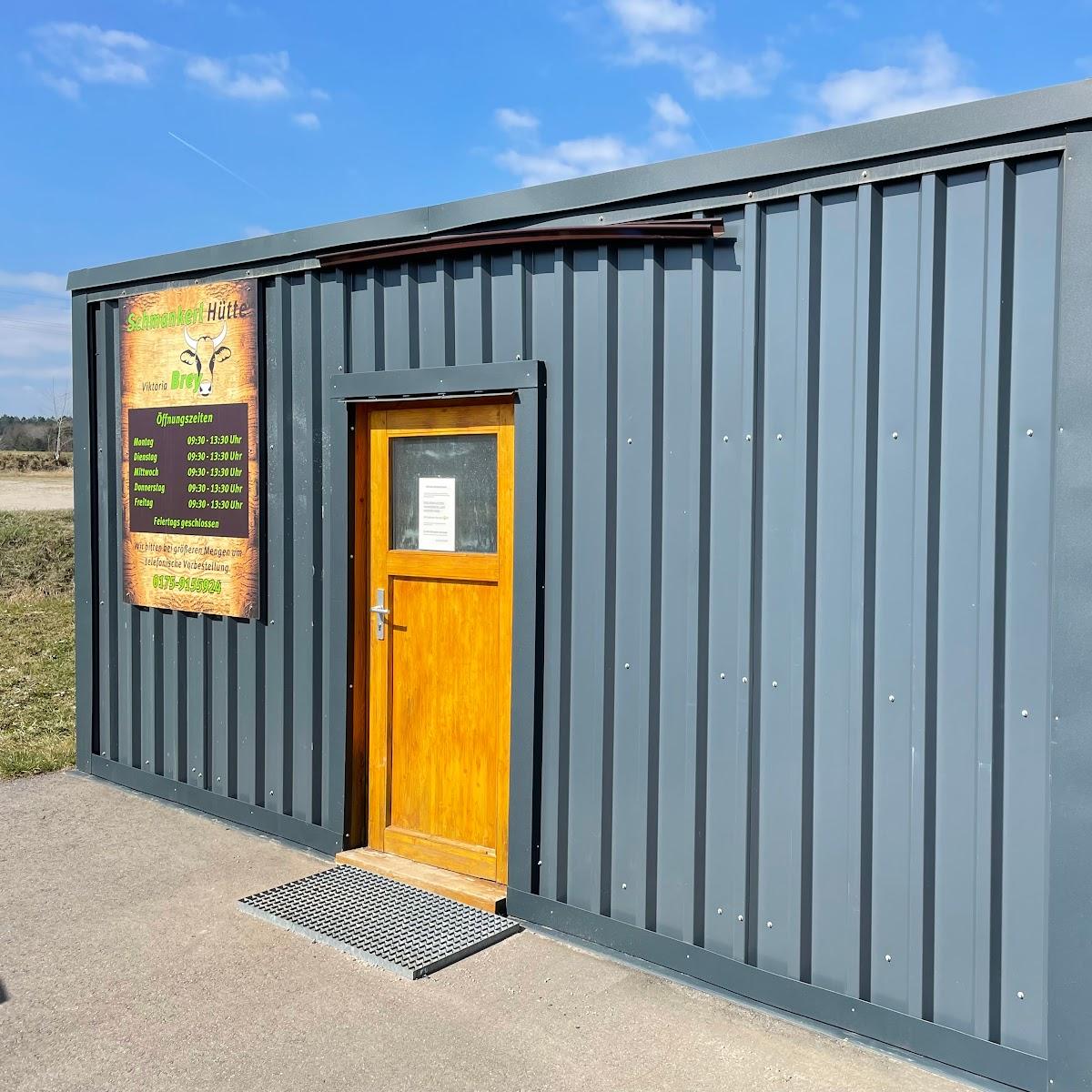 Restaurant "Schmankerl Hütte" in Arnschwang