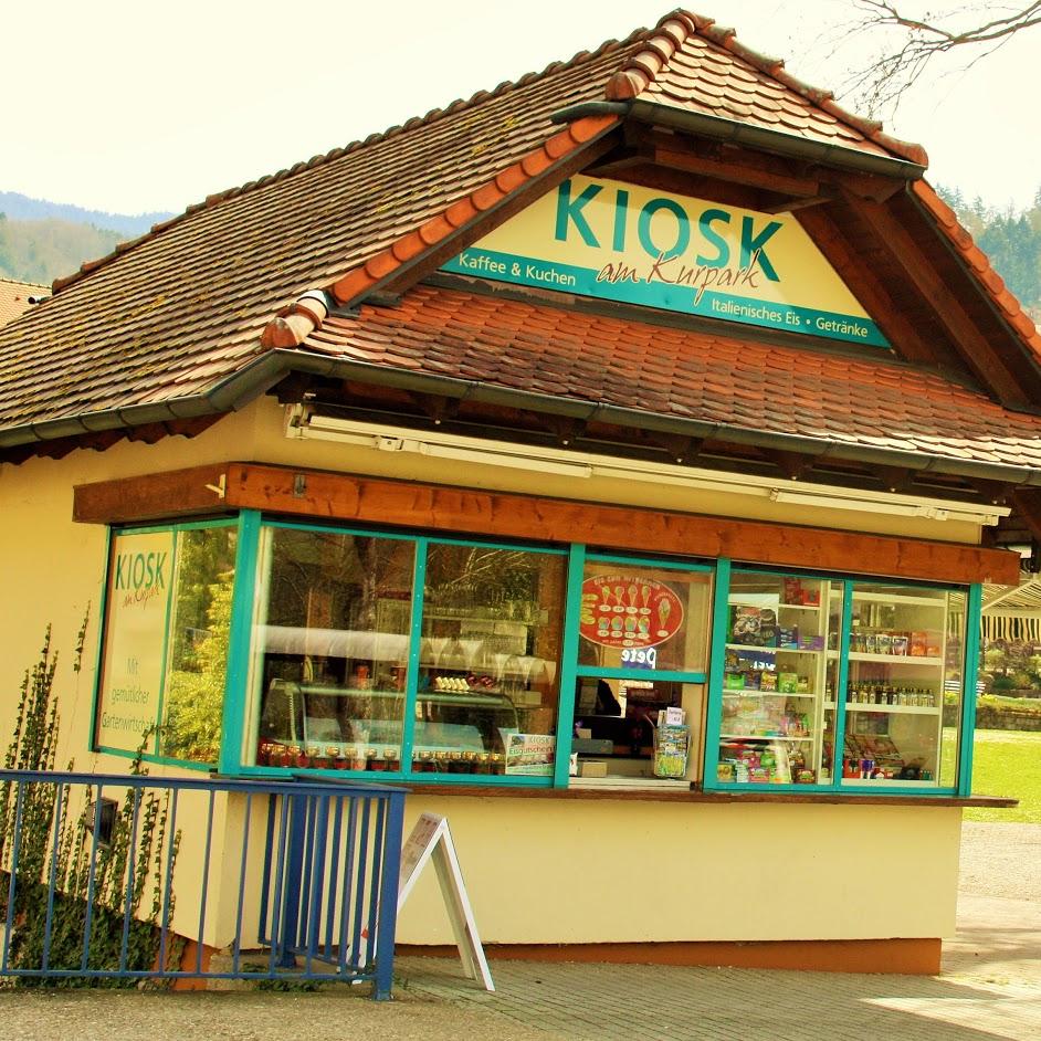 Restaurant "Kiosk am Kurpark" in Ottenhöfen im Schwarzwald