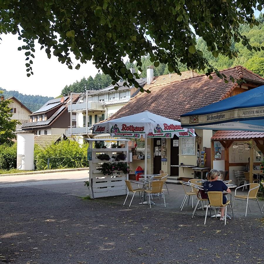Restaurant "Kiosk am Kurpark" in Ottenhöfen im Schwarzwald
