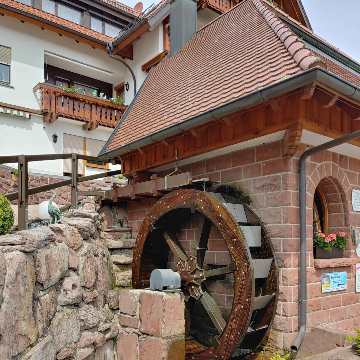 Restaurant "Pension Mühlenhof" in Ottenhöfen im Schwarzwald