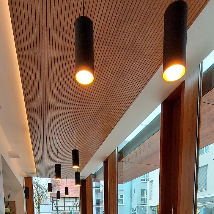 Restaurant "Weltcafé Exlibris" in Gerlingen