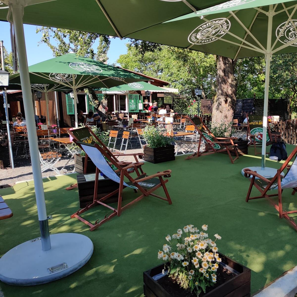 Restaurant "Grimmler Alm Biergarten" in Gerlingen