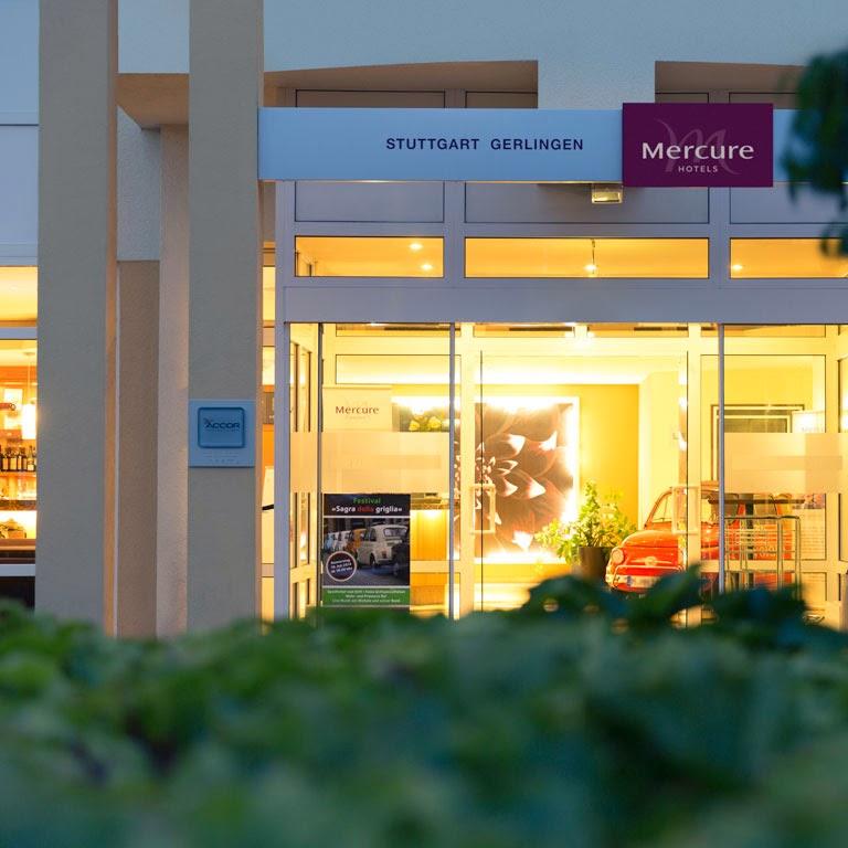 Restaurant "Mercure Hotel Stuttgart" in Gerlingen