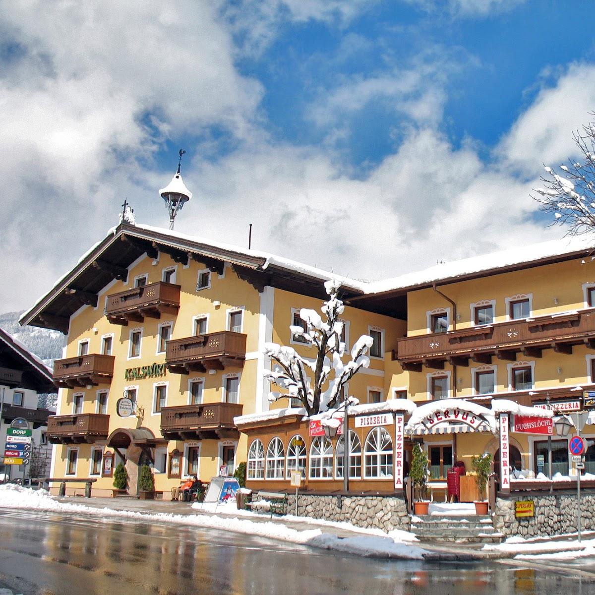 Restaurant "Appartements - Restaurant Kalswirt" in Kirchberg in Tirol