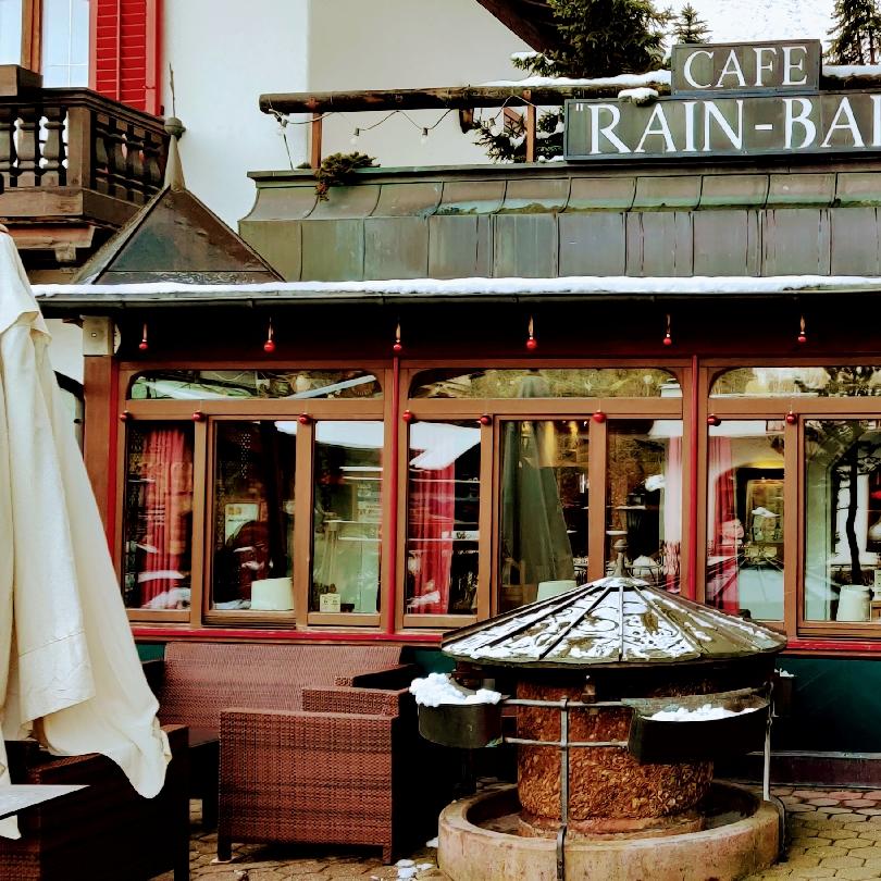 Restaurant "Cafe Rain-Bar" in Kirchberg in Tirol