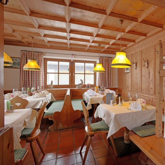 Restaurant "Hotel Kirchenwirt" in Kirchberg in Tirol