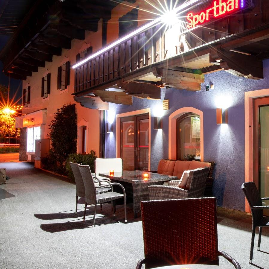 Restaurant "Tonys Sportbar" in Kirchberg in Tirol