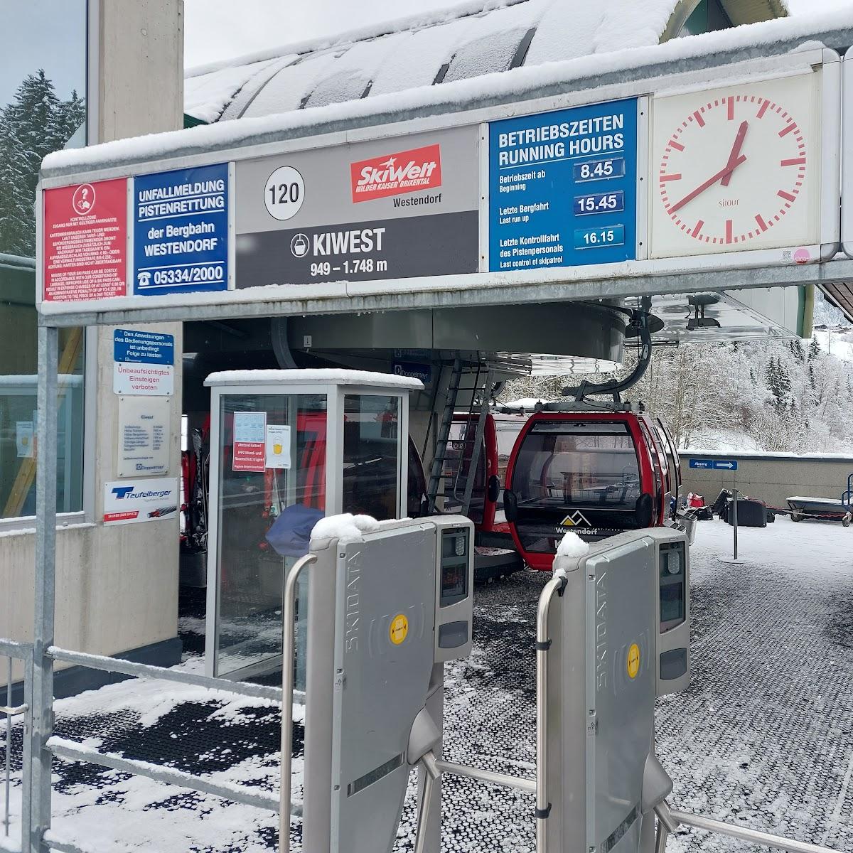 Restaurant "Schihütte Ki-West" in Kirchberg in Tirol