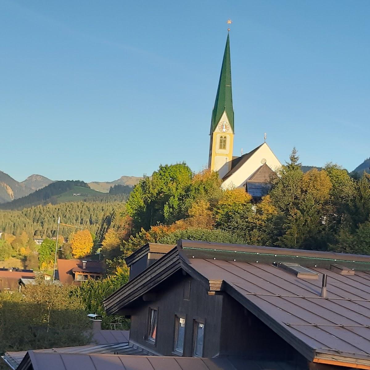 Restaurant "Hotel Rösslwirt" in Kirchberg in Tirol
