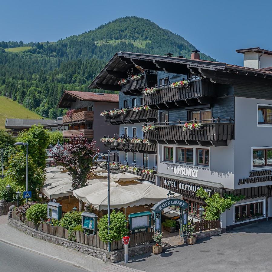 Restaurant "Hotel Rösslwirt" in Kirchberg in Tirol