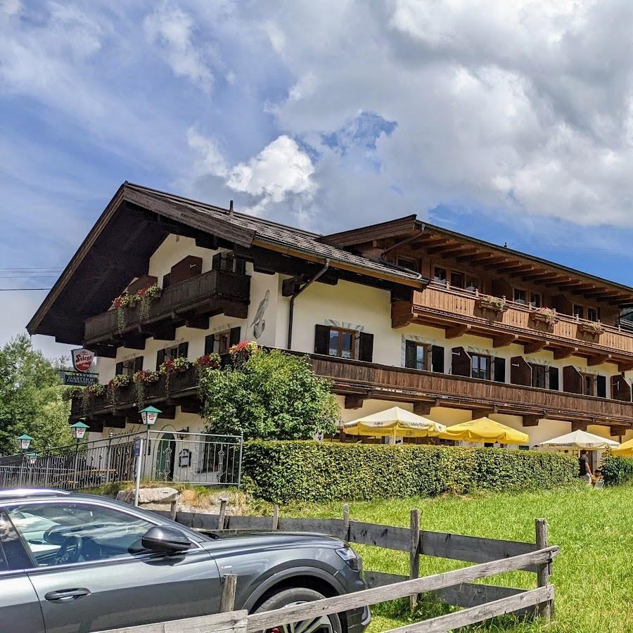 Restaurant "Gasthaus-Pension Falkenstein" in Kirchberg in Tirol