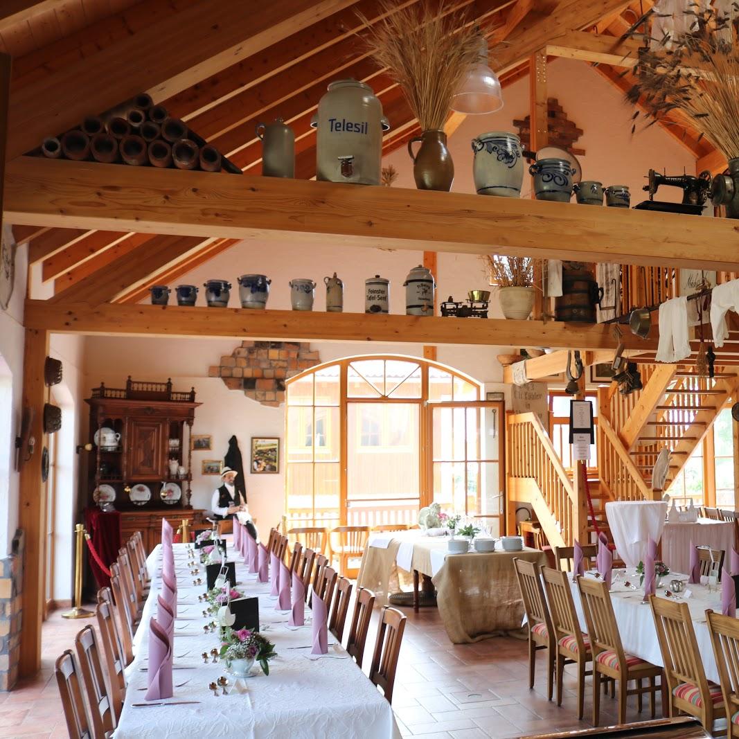 Restaurant "Der Buchenhof Hofcafé Schöll" in Frankenhardt