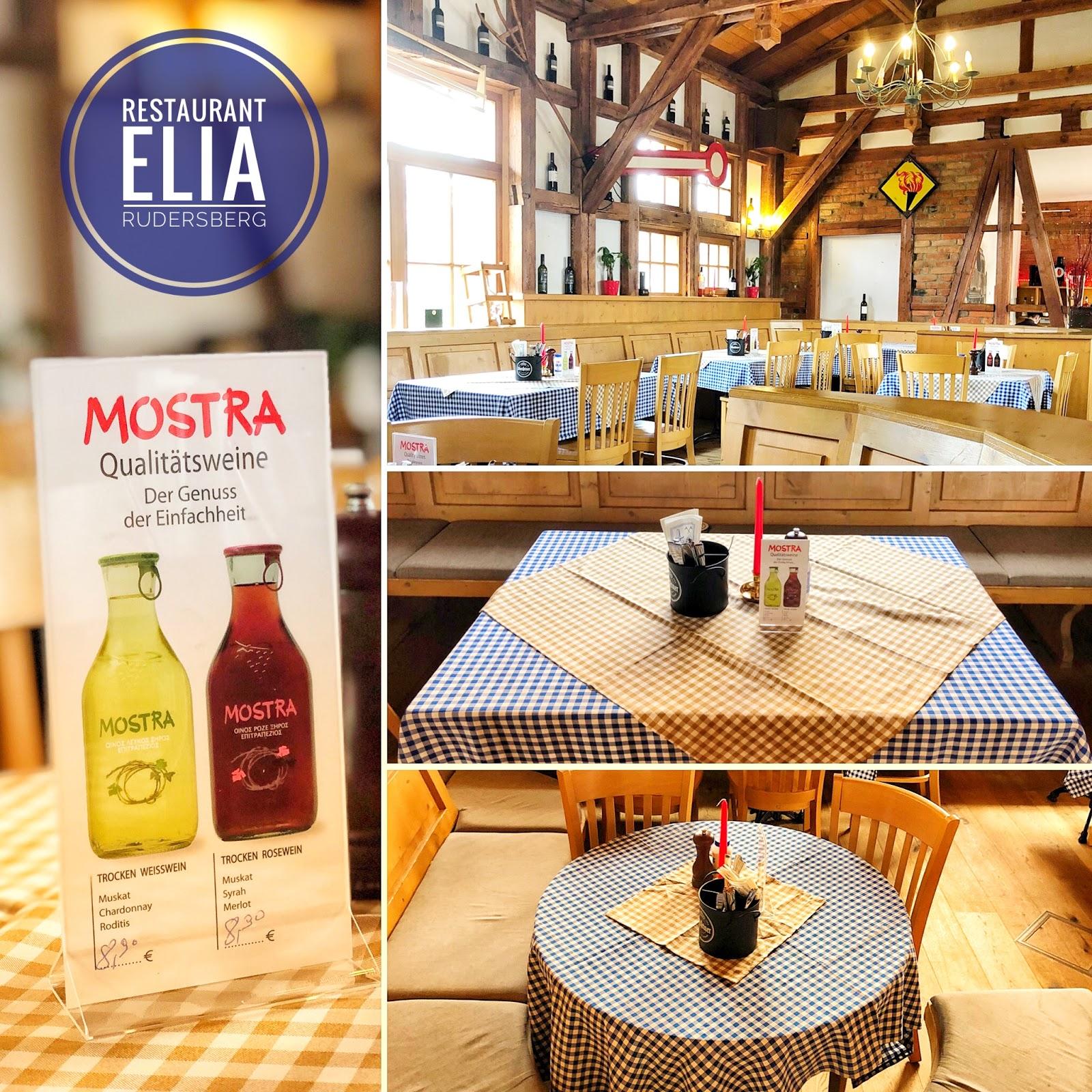 Restaurant "Restaurant Elia" in  Rudersberg