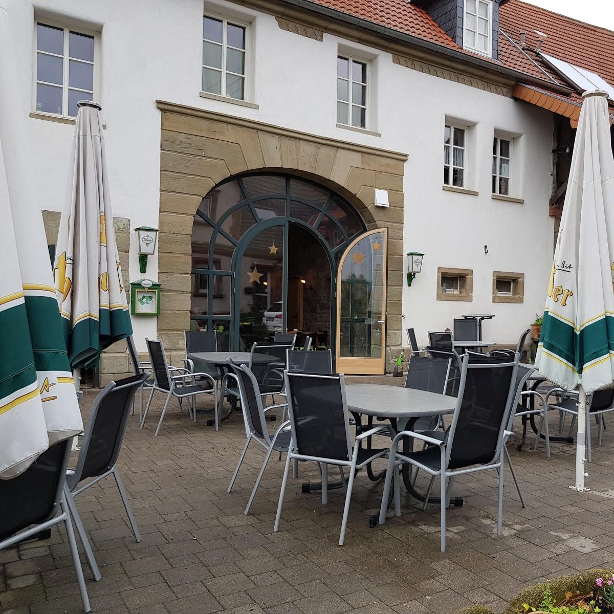 Restaurant "Café Zur Scheune" in Rehweiler