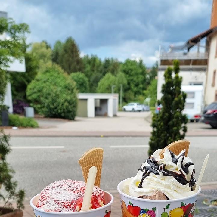 Restaurant "Eiscafe  San Marco " in Brücken (Pfalz)