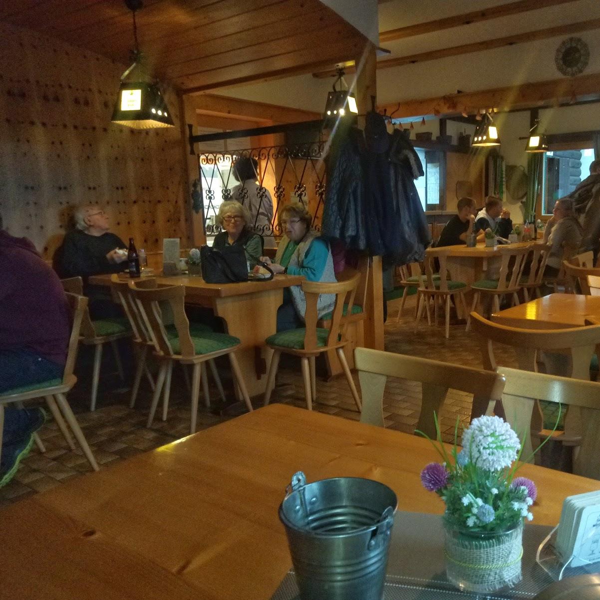 Restaurant "PWV (Buchwaldhütte)" in Theisbergstegen