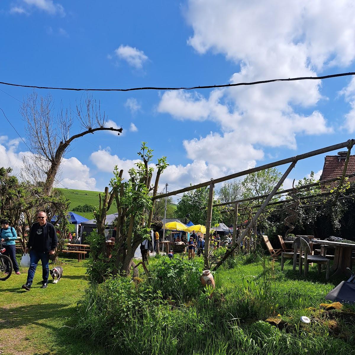 Restaurant "Paula‘s Biergarten" in Brücken (Pfalz)