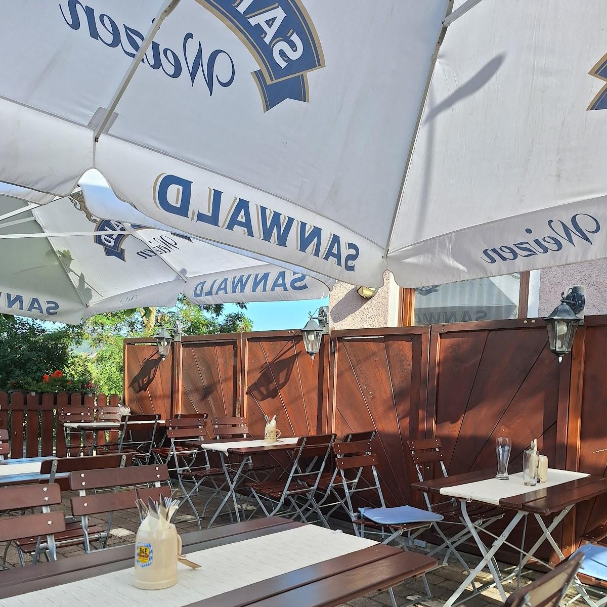 Restaurant "Rose Asperglen" in Rudersberg