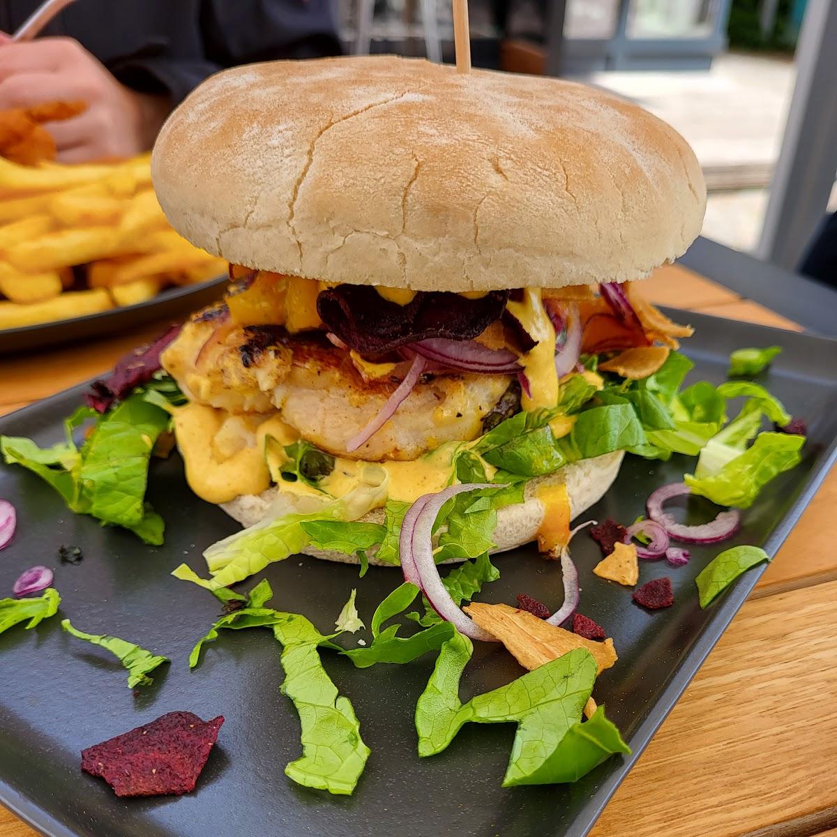 Restaurant "15bar Marktpavillon" in Bredstedt