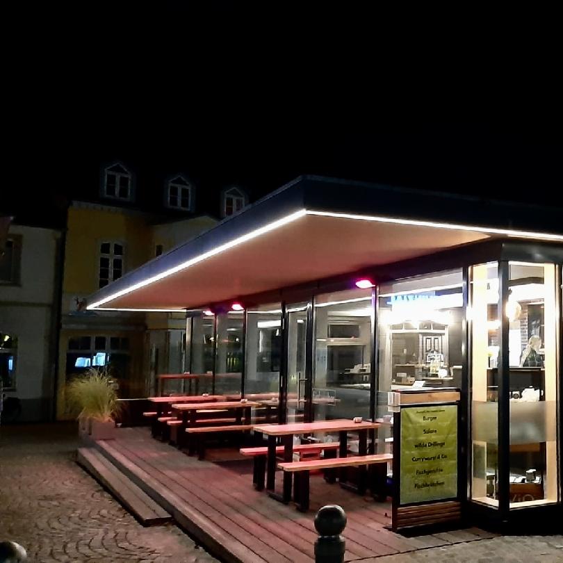 Restaurant "fünfzehnbar" in Bredstedt