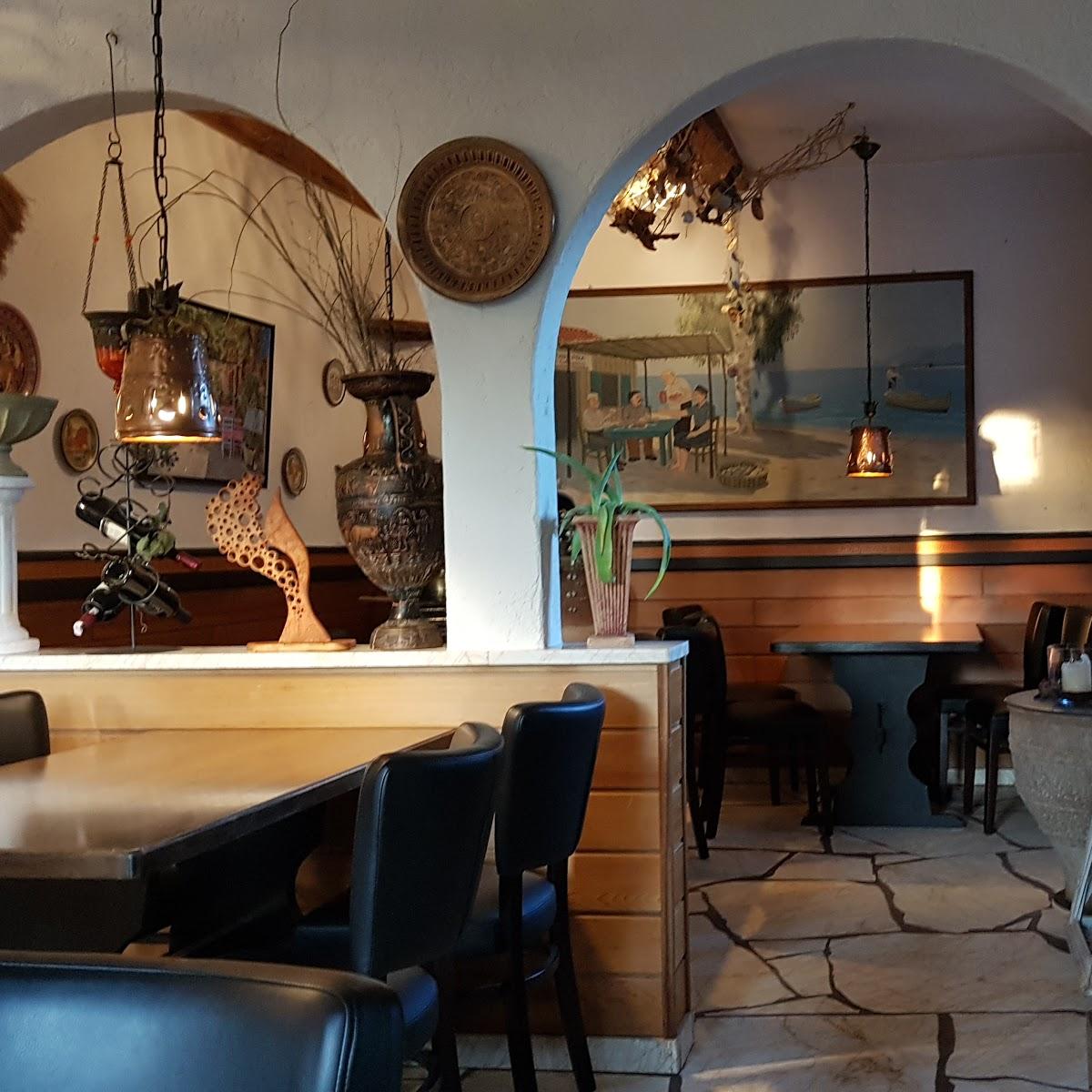 Restaurant "Taverne Kreta" in Bredstedt