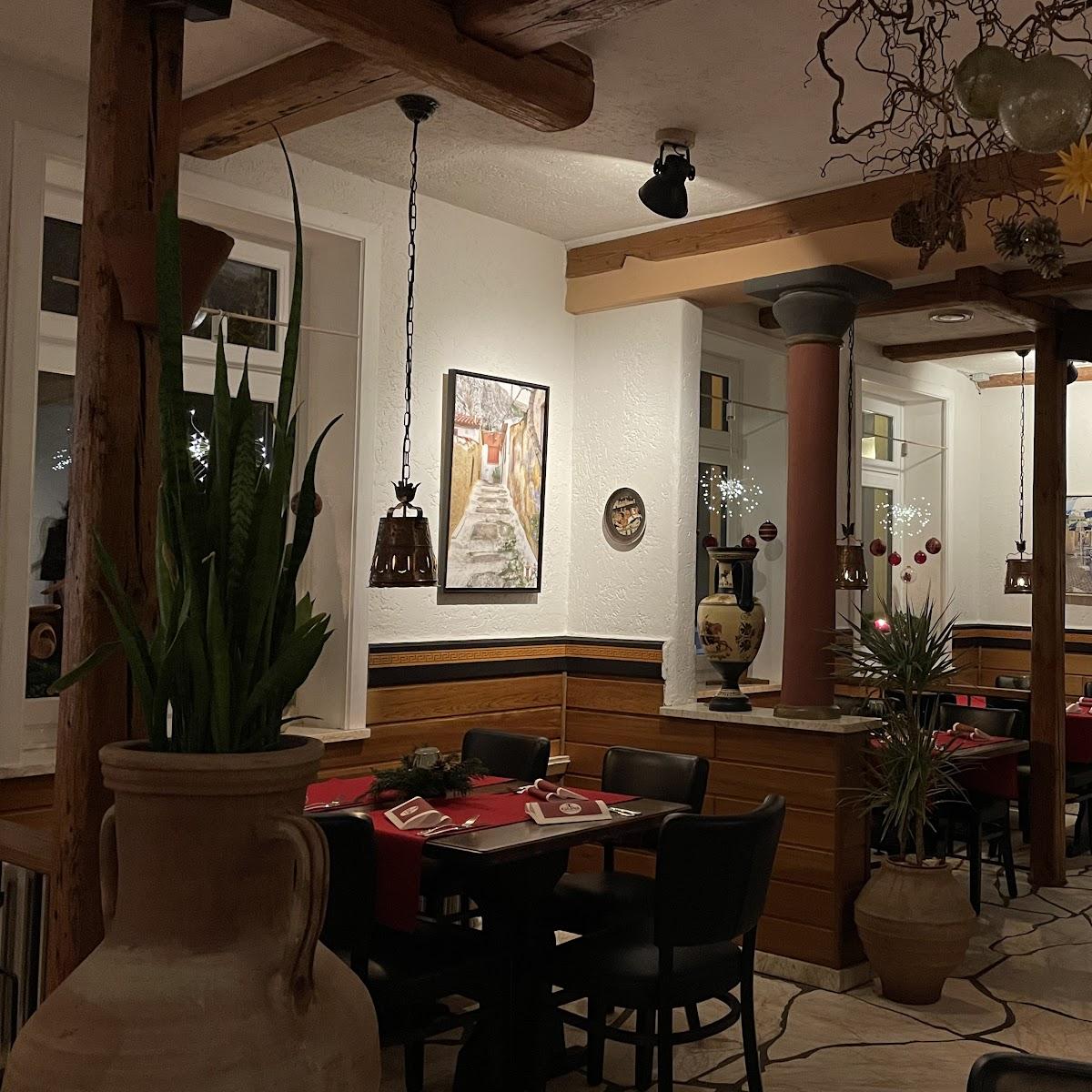 Restaurant "Taverne Kreta" in Bredstedt