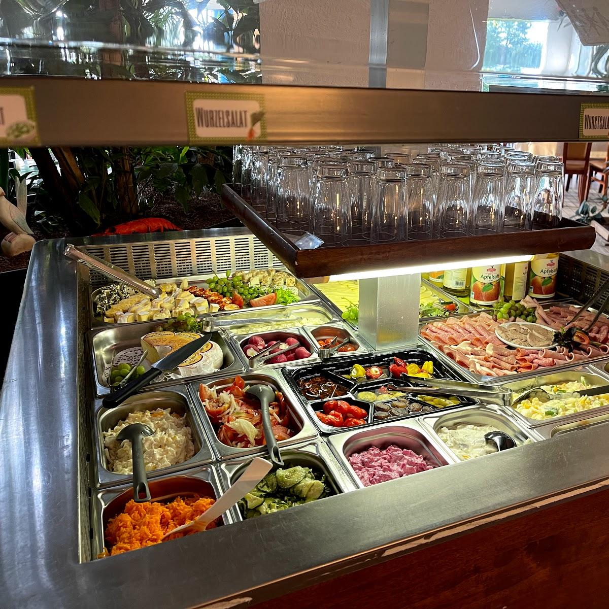 Restaurant "Bauernhofcafe Hacienda Christiansen" in Almdorf