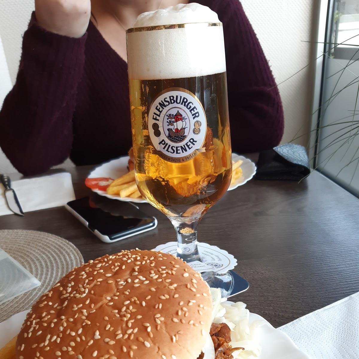 Restaurant "Die heisse Kiste" in Bredstedt