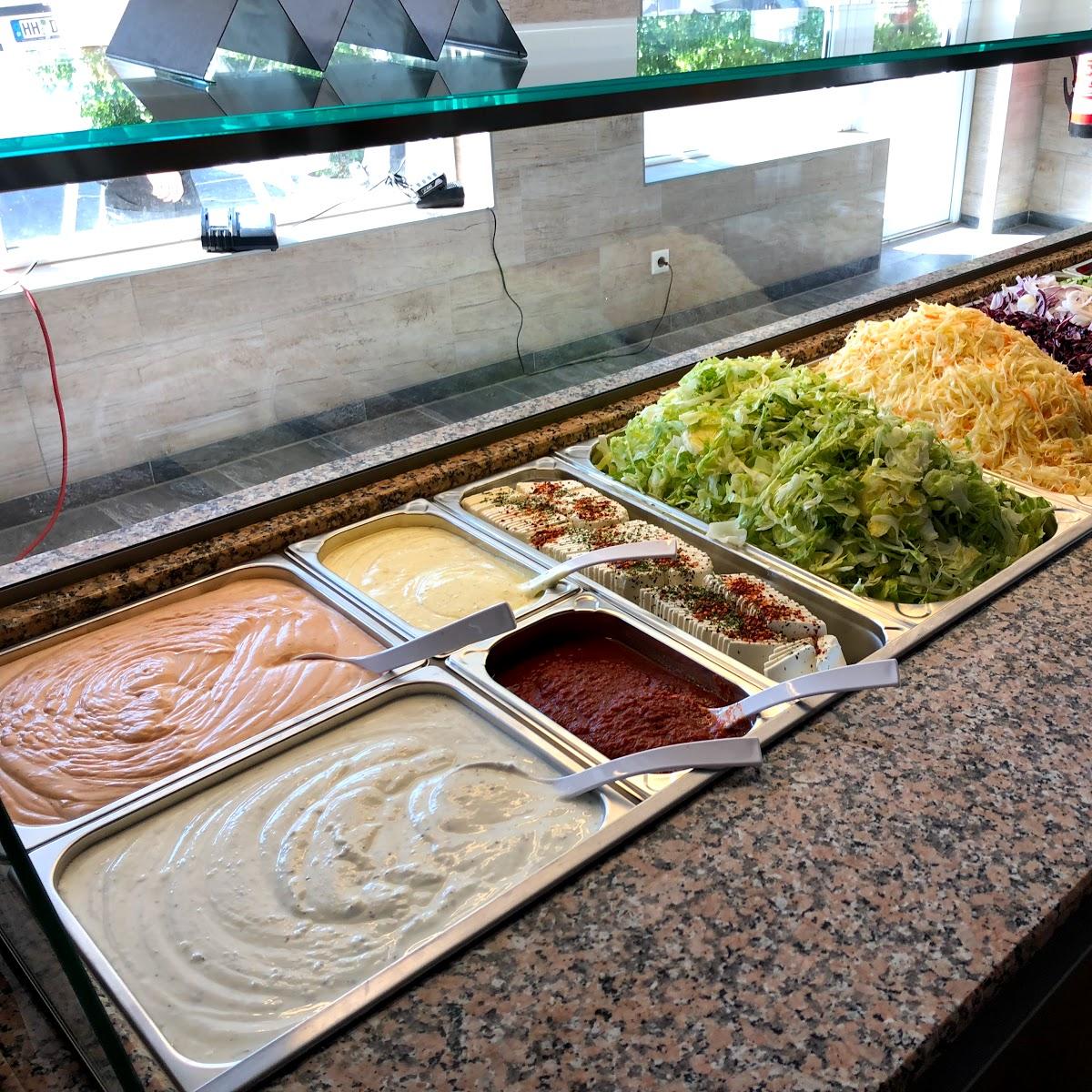 Restaurant "Aladin I Pizza-Döner-Burger" in Leck