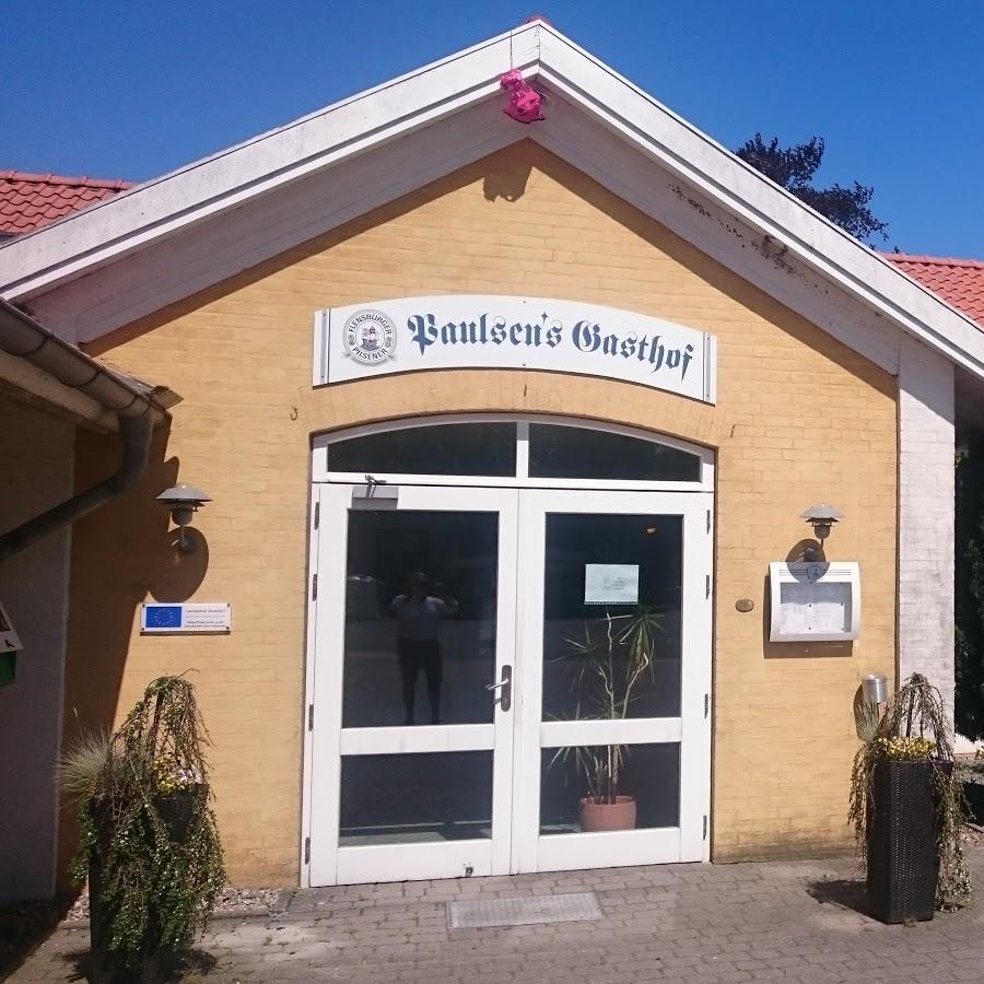 Restaurant "Gasthof Paulsens Angela Lausen" in Sprakebüll