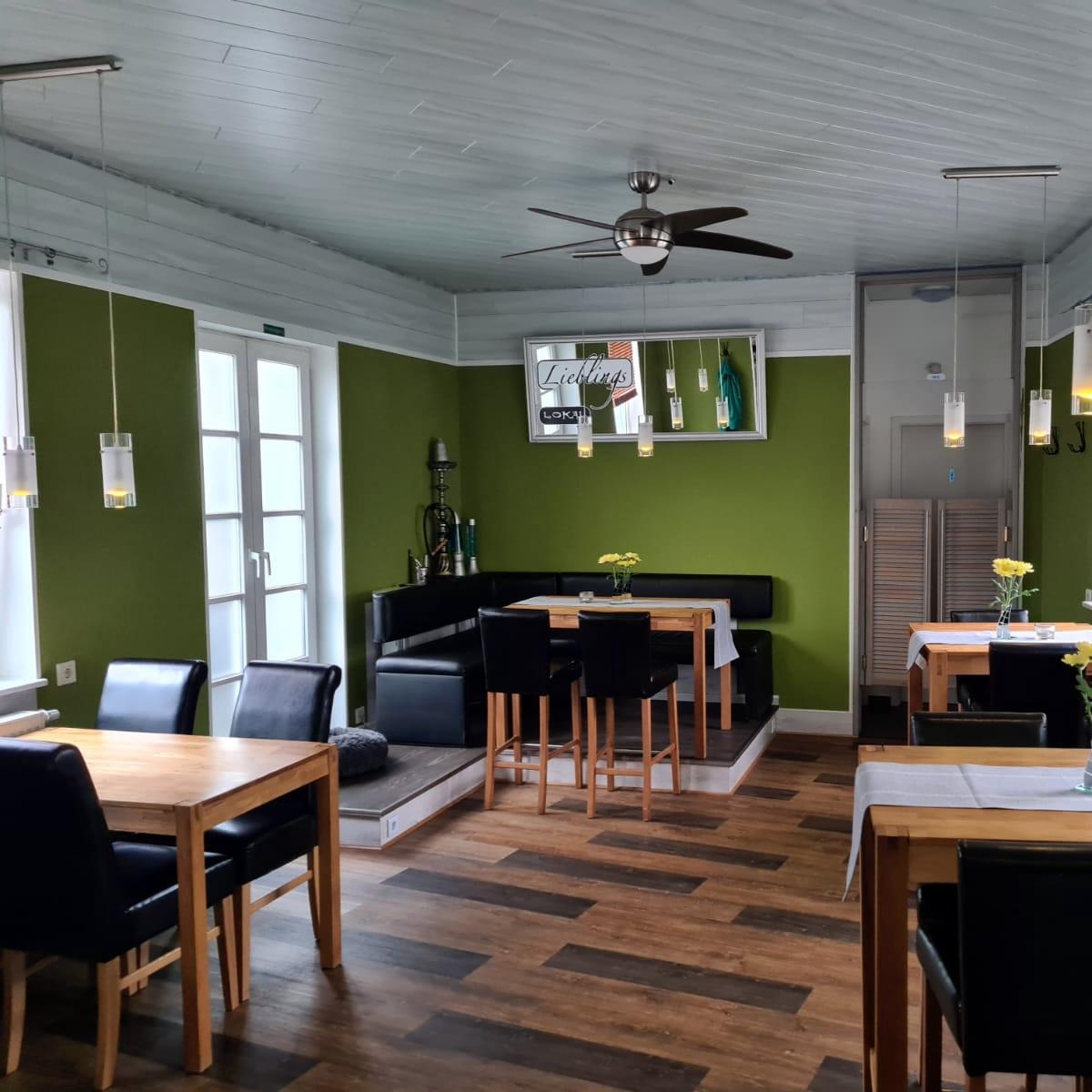 Restaurant "Die Berliner Imbissbude- Bullsburger" in Bredstedt