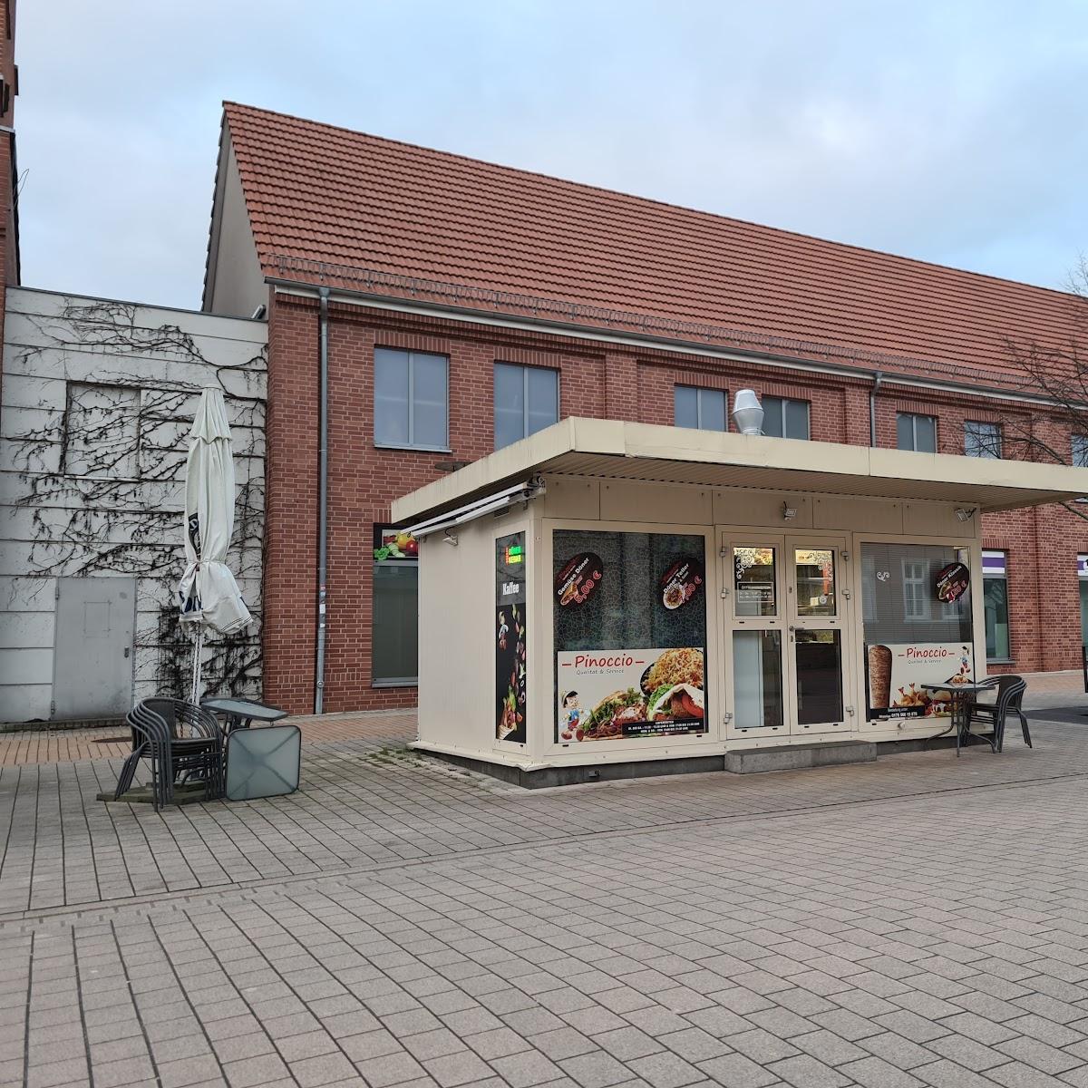 Restaurant "Pinoccio" in Ludwigslust