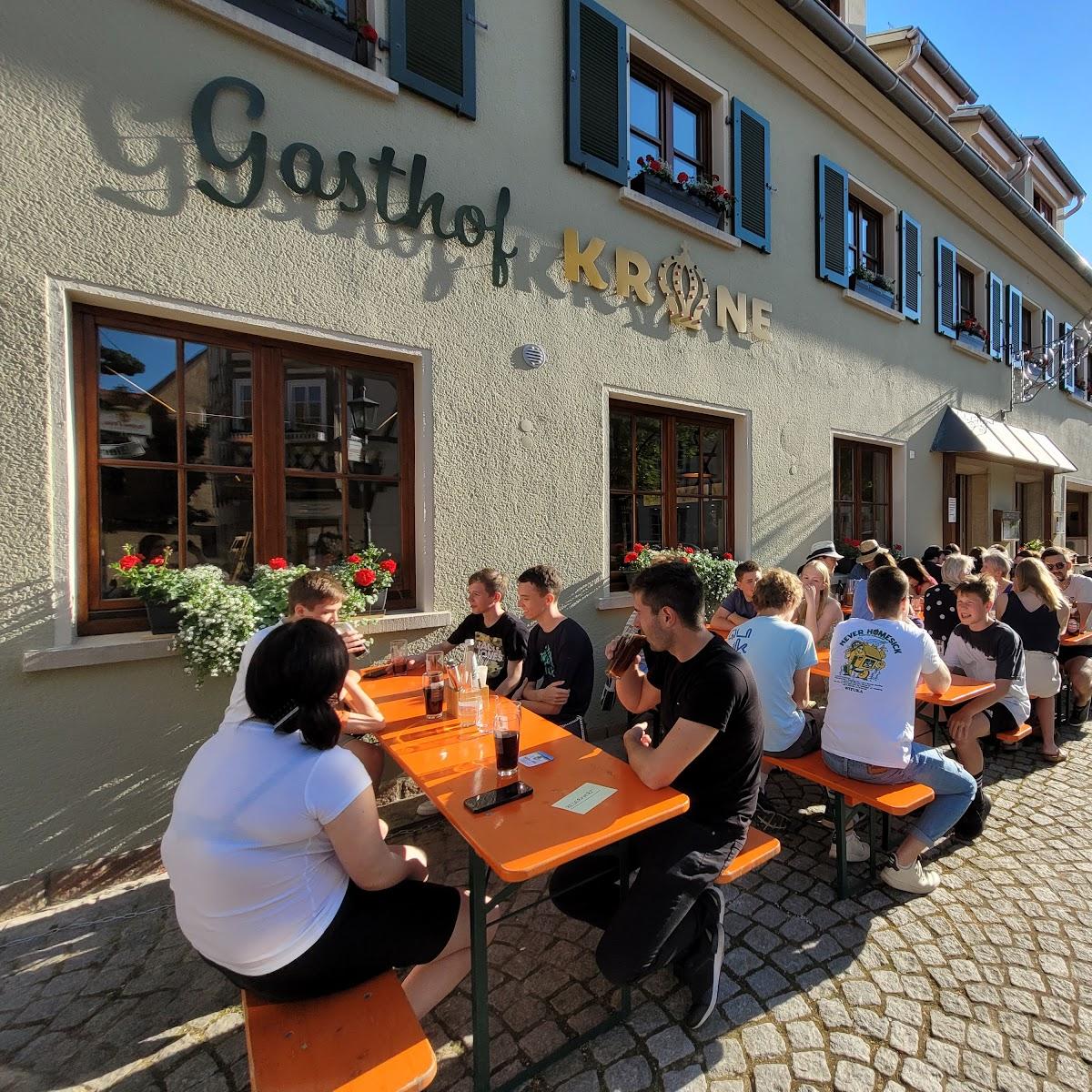 Restaurant "Gasthof Krone" in Fladungen