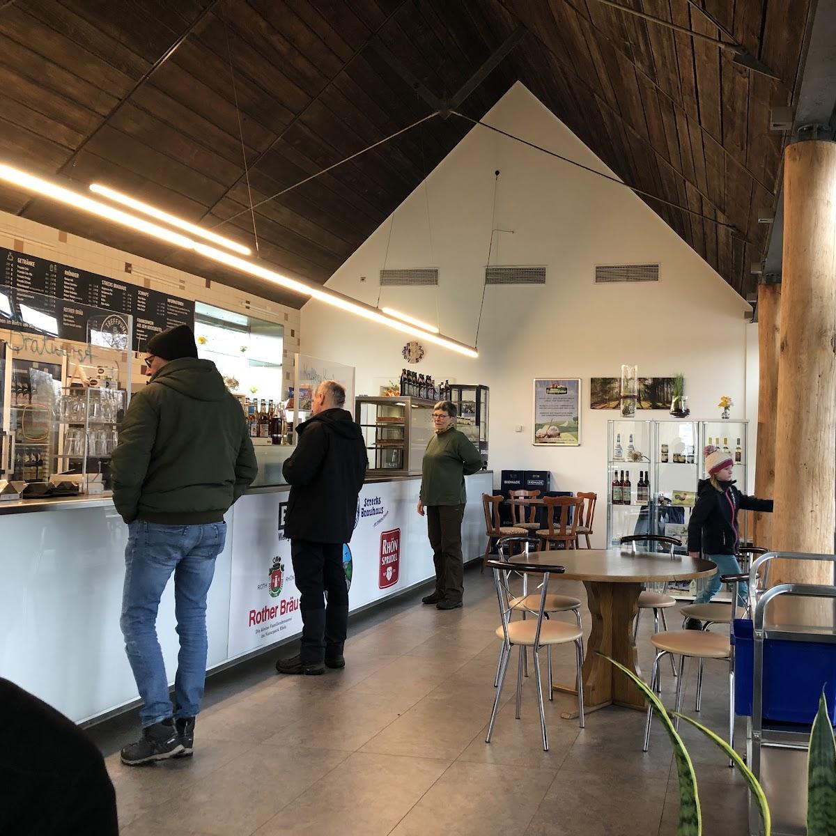 Restaurant "Bistro Schwarzes Moor" in Fladungen