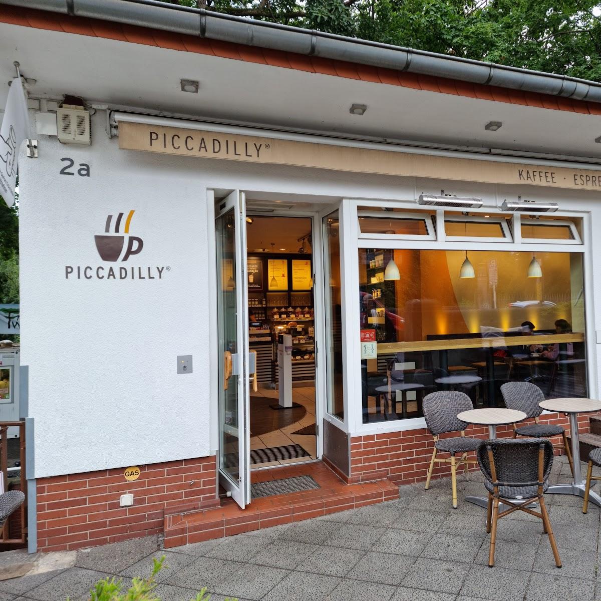 Restaurant "Piccadilly" in Berlin