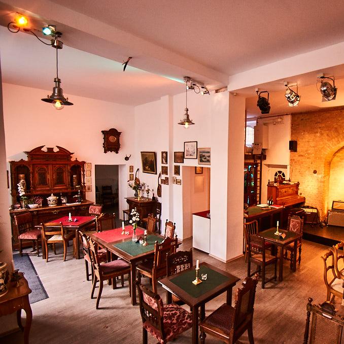 Restaurant "Umspannwerk Frohnau" in Berlin