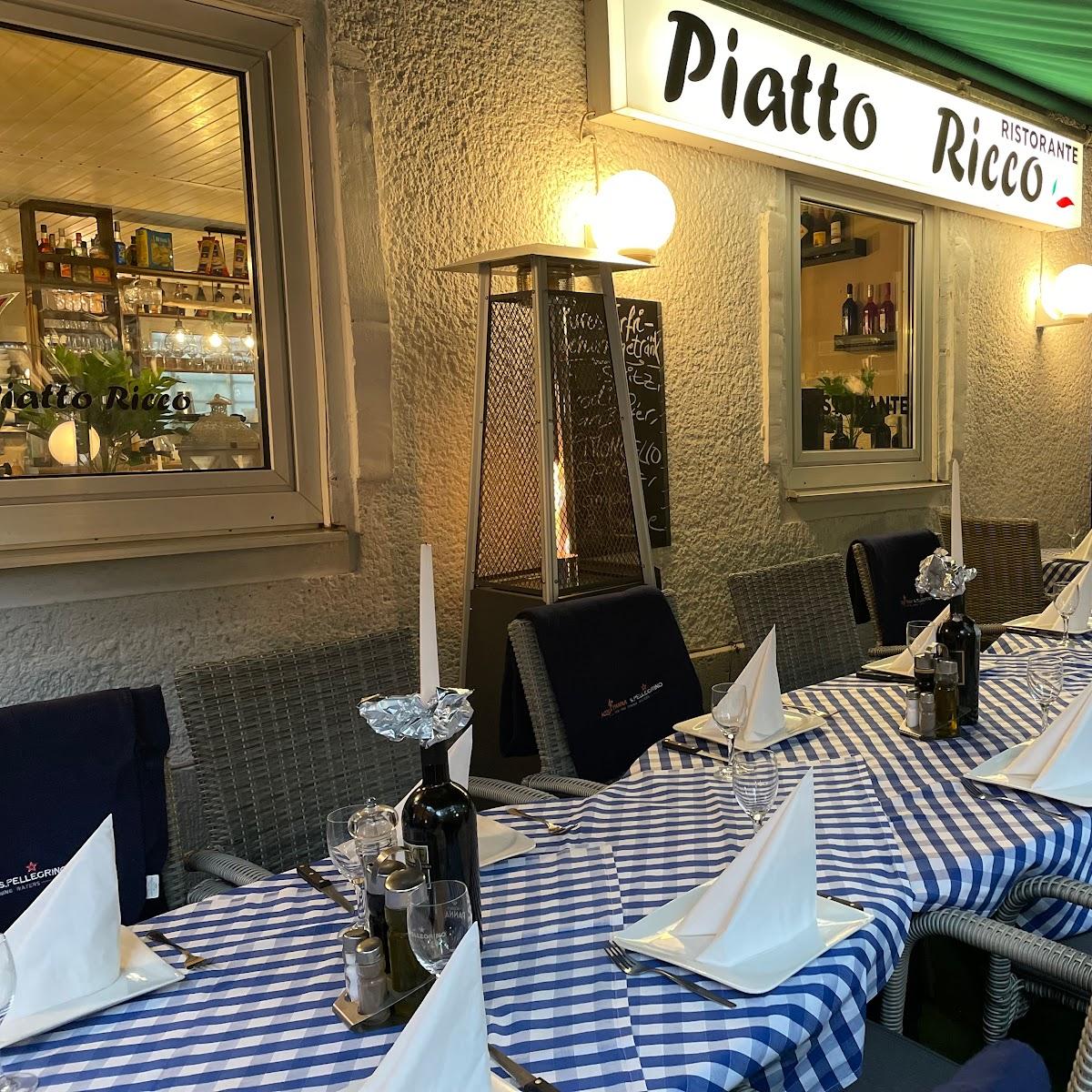 Restaurant "Piatto Ricco" in Berlin