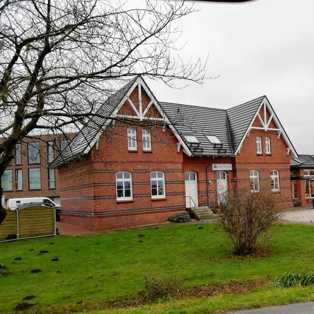Restaurant "Kanal-Haus" in Osterrönfeld
