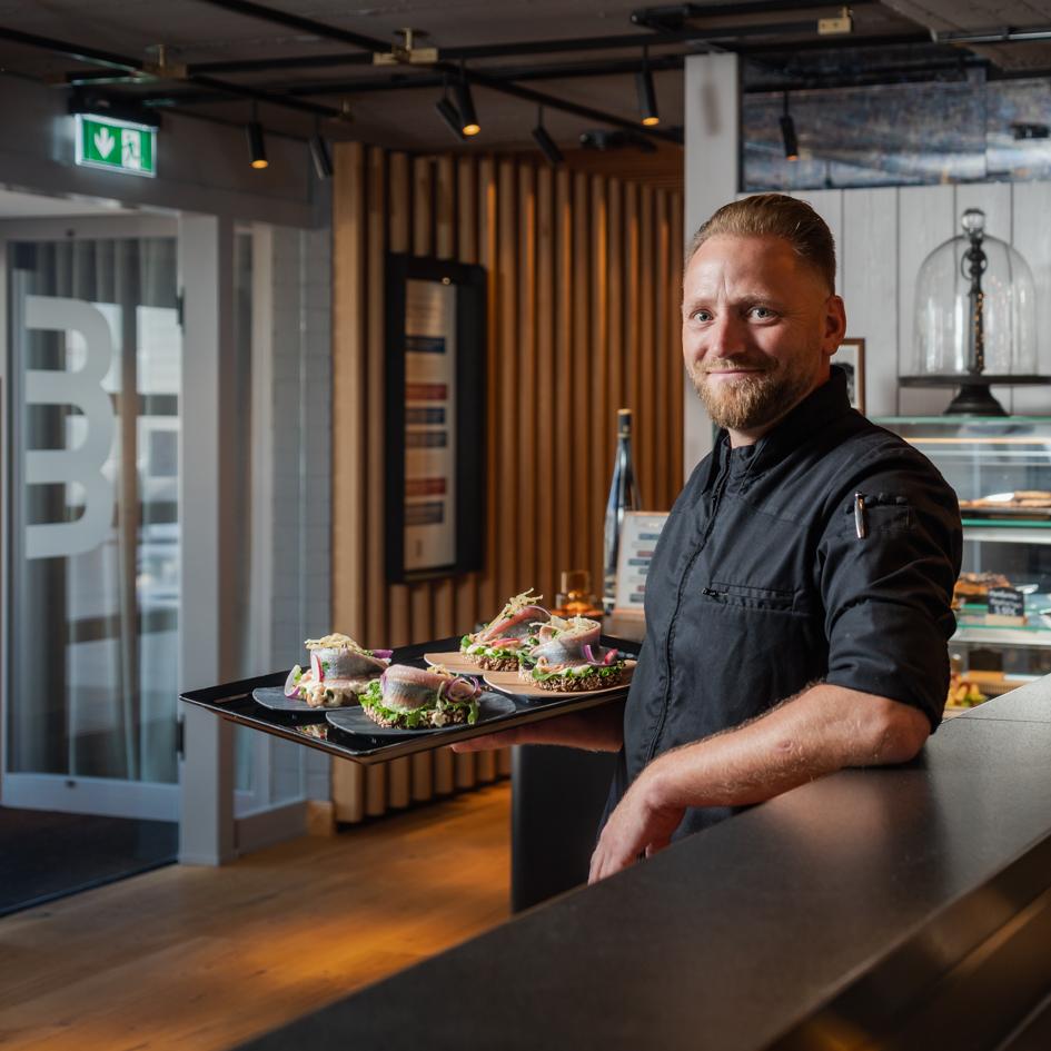 Restaurant "ConventGarten" in Rendsburg