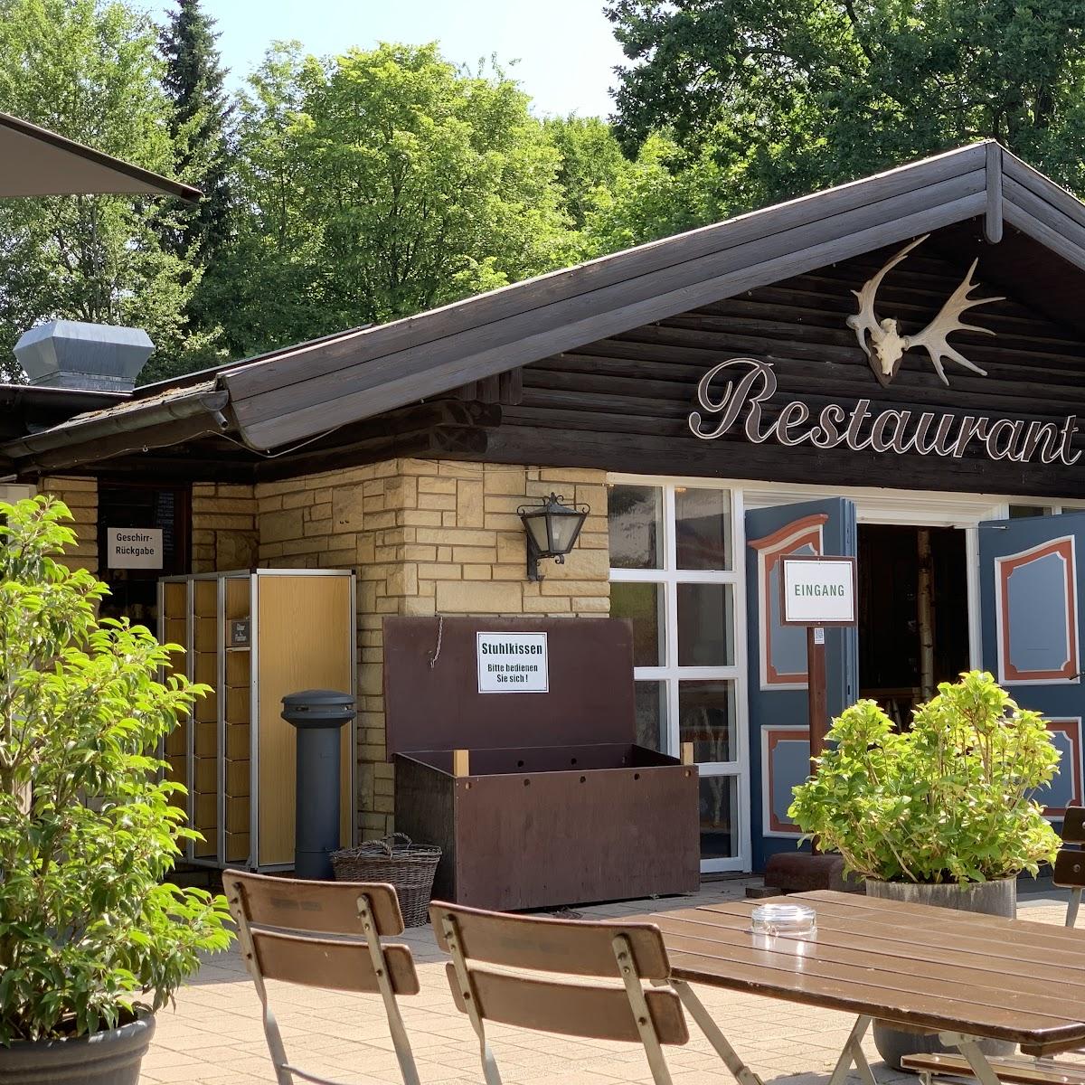 Restaurant "Wildpark Restaurant" in Hanstedt