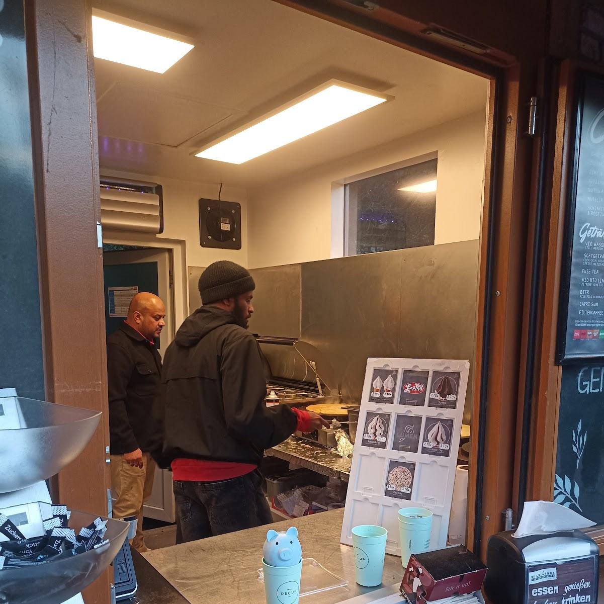 Restaurant "Crêpes-Stand (Riesenspielplatz)" in Hanstedt