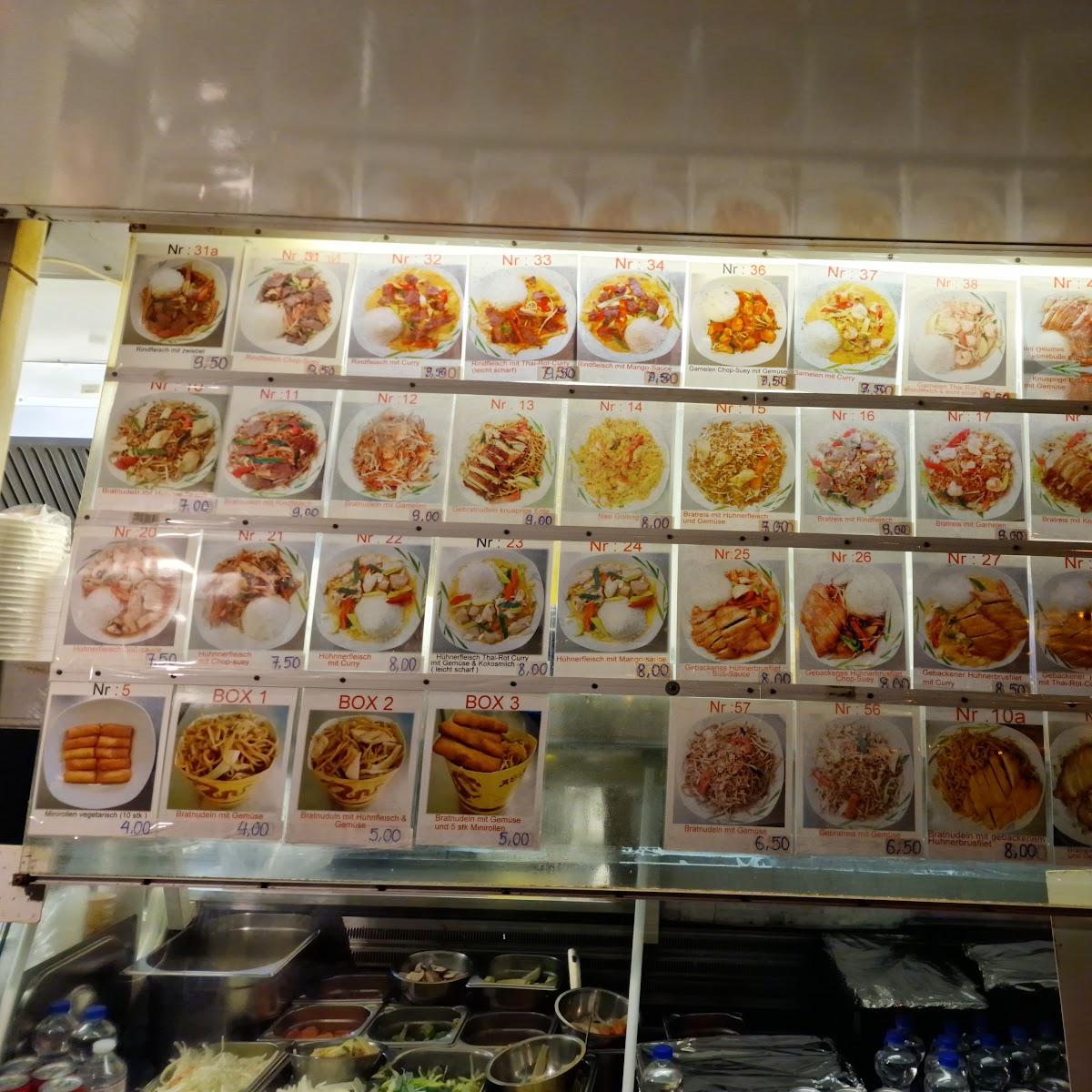 Restaurant "Trung Asia Imbiss (Foodtruck)" in Hanstedt