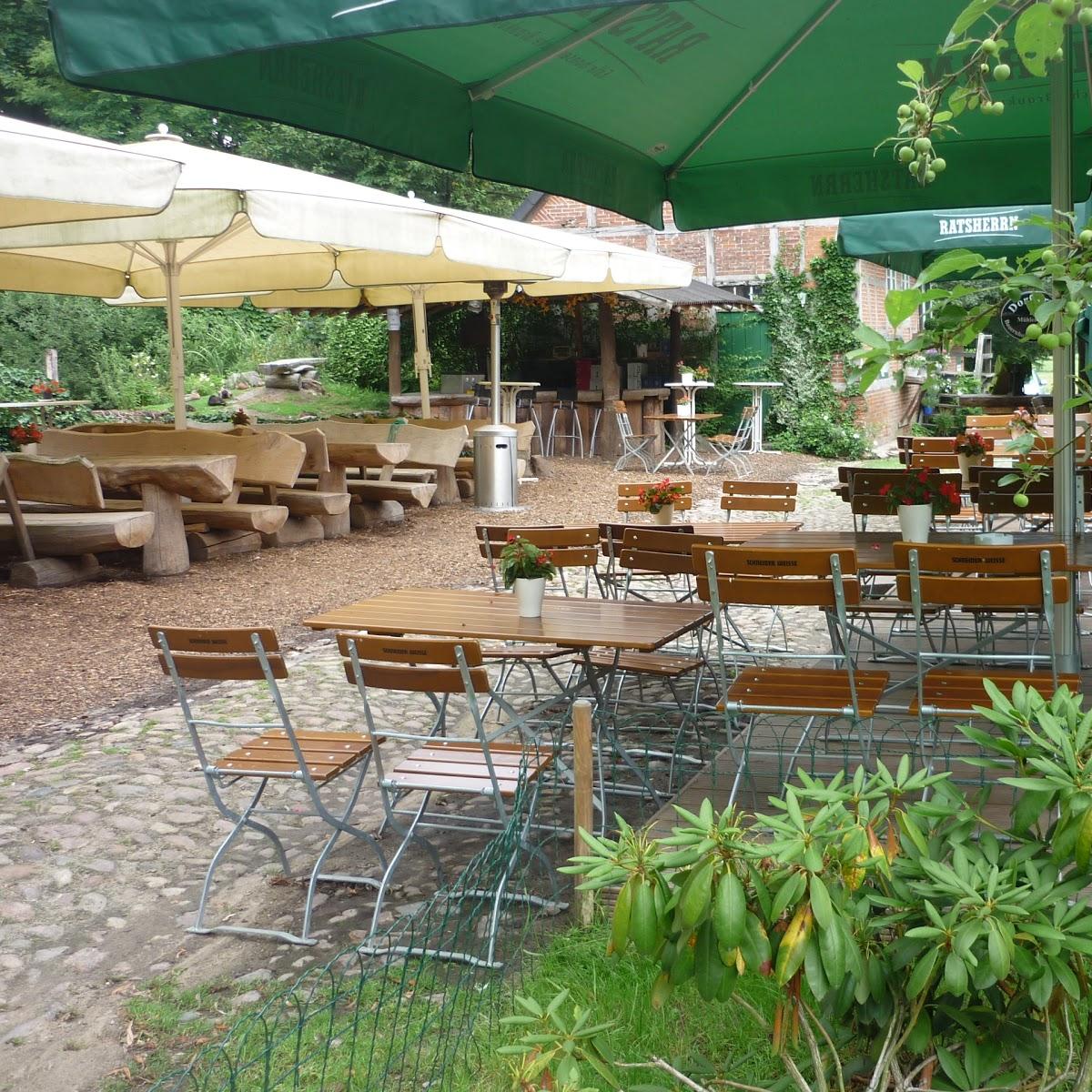 Restaurant "Dorfkrug am Mühlenteich" in Jesteburg