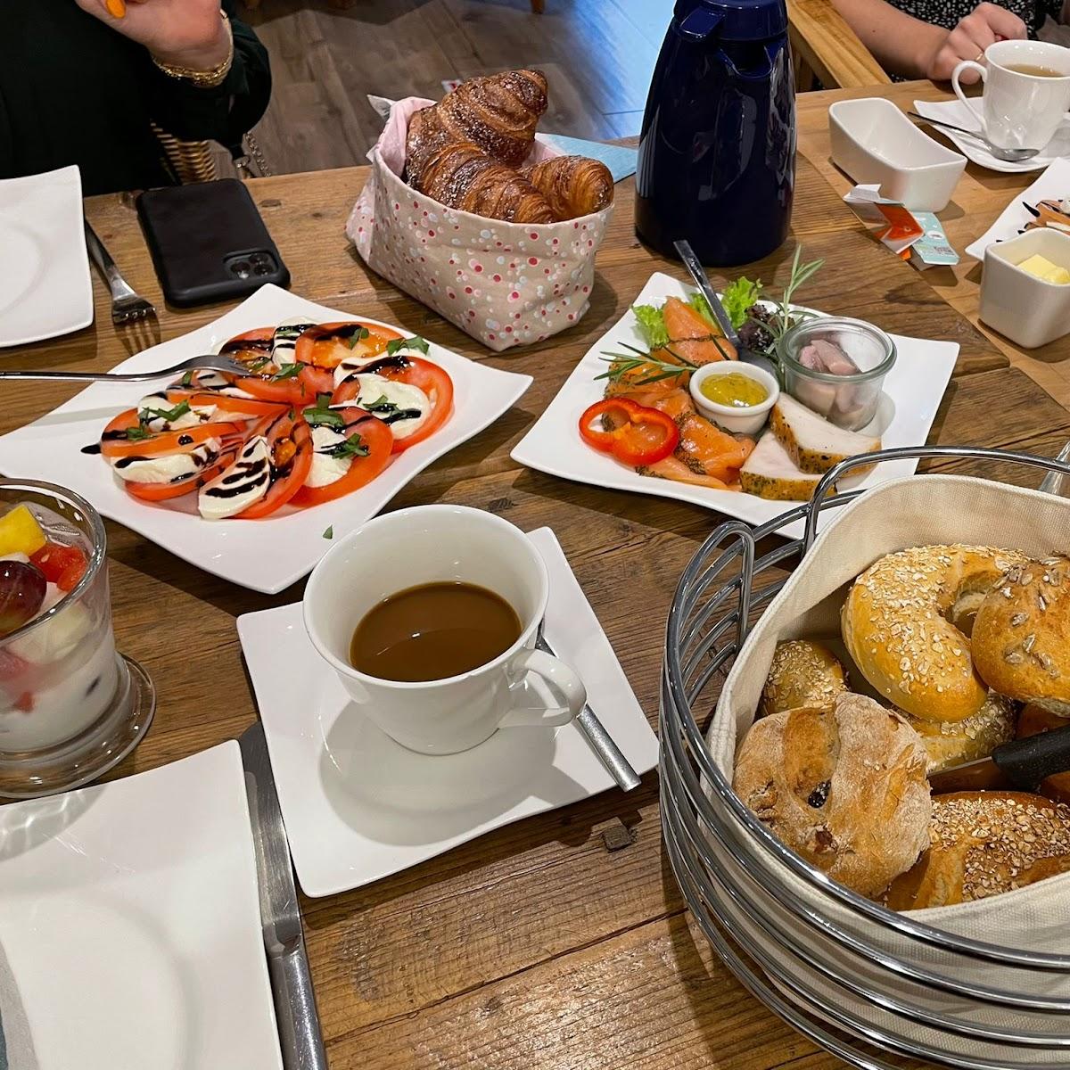 Restaurant "Café Lieblingsplatz" in Harsefeld